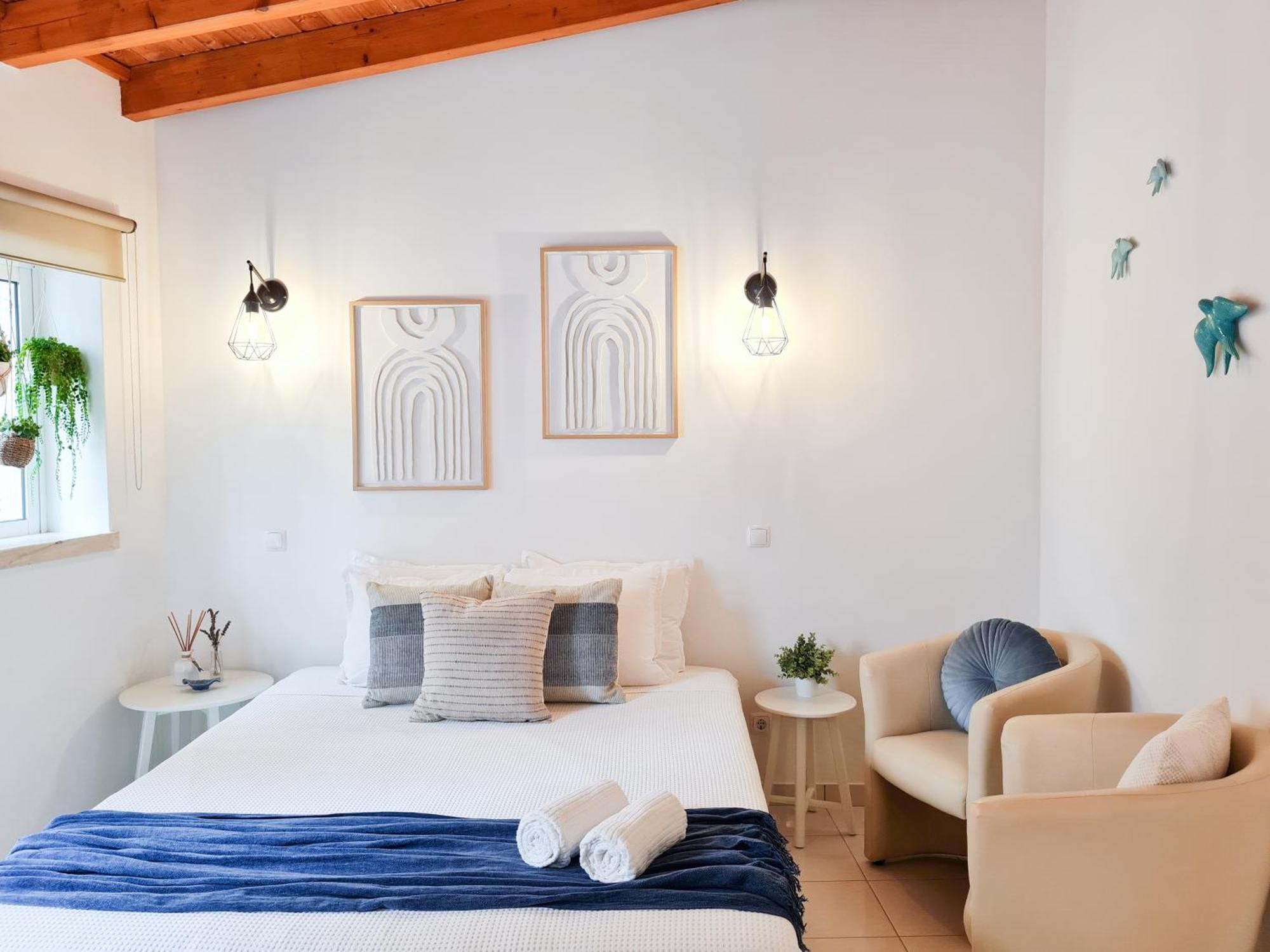 Minha Casa Sua Casa - Cozy Little House, Ac & Wifi Villa Ferragudo  Kültér fotó
