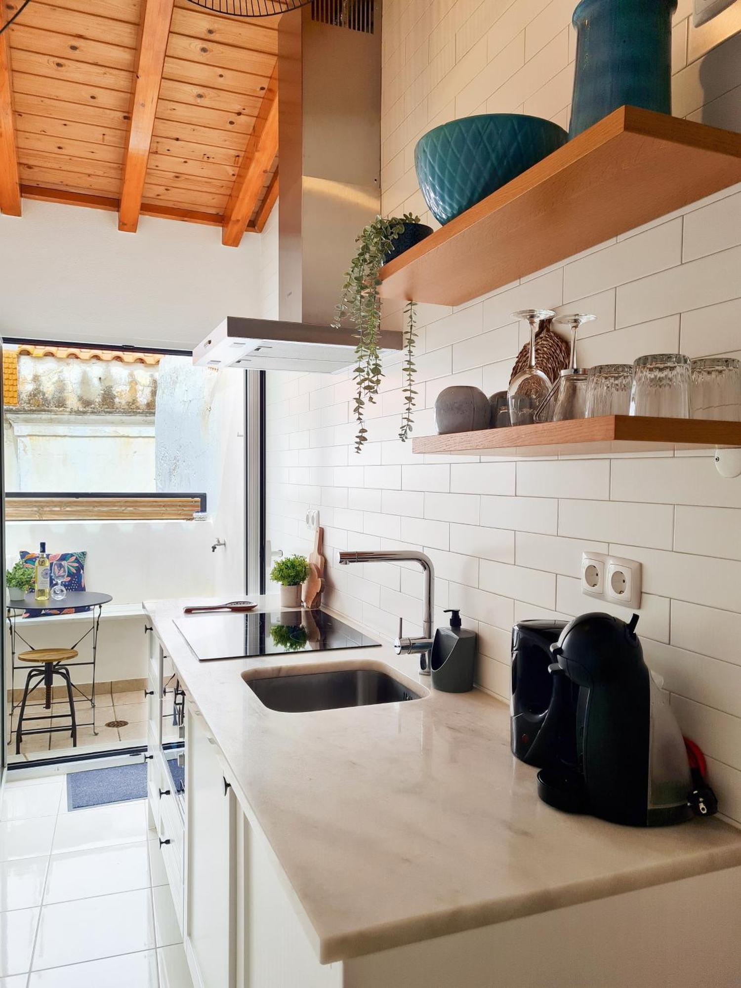 Minha Casa Sua Casa - Cozy Little House, Ac & Wifi Villa Ferragudo  Kültér fotó