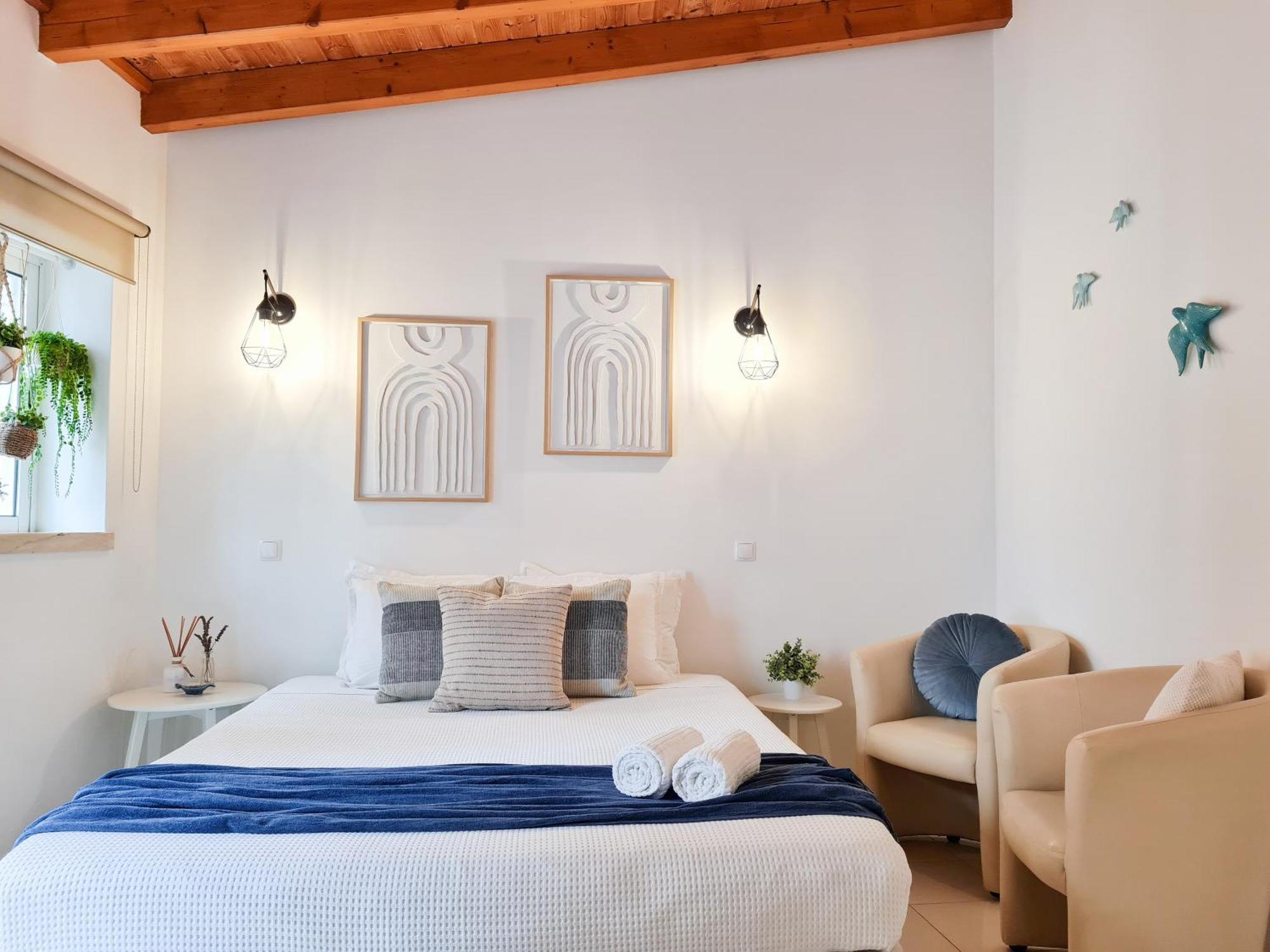 Minha Casa Sua Casa - Cozy Little House, Ac & Wifi Villa Ferragudo  Kültér fotó