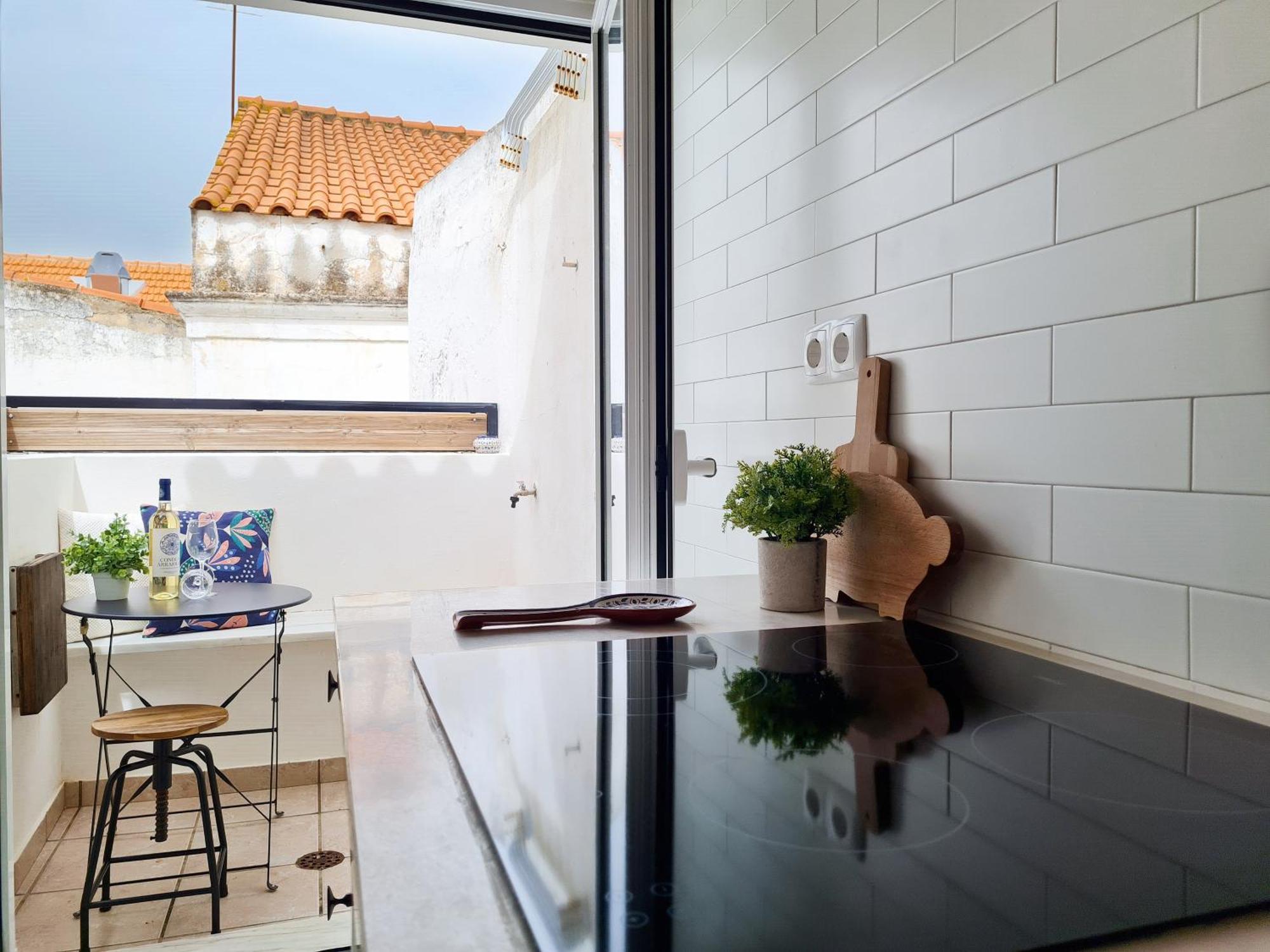Minha Casa Sua Casa - Cozy Little House, Ac & Wifi Villa Ferragudo  Kültér fotó