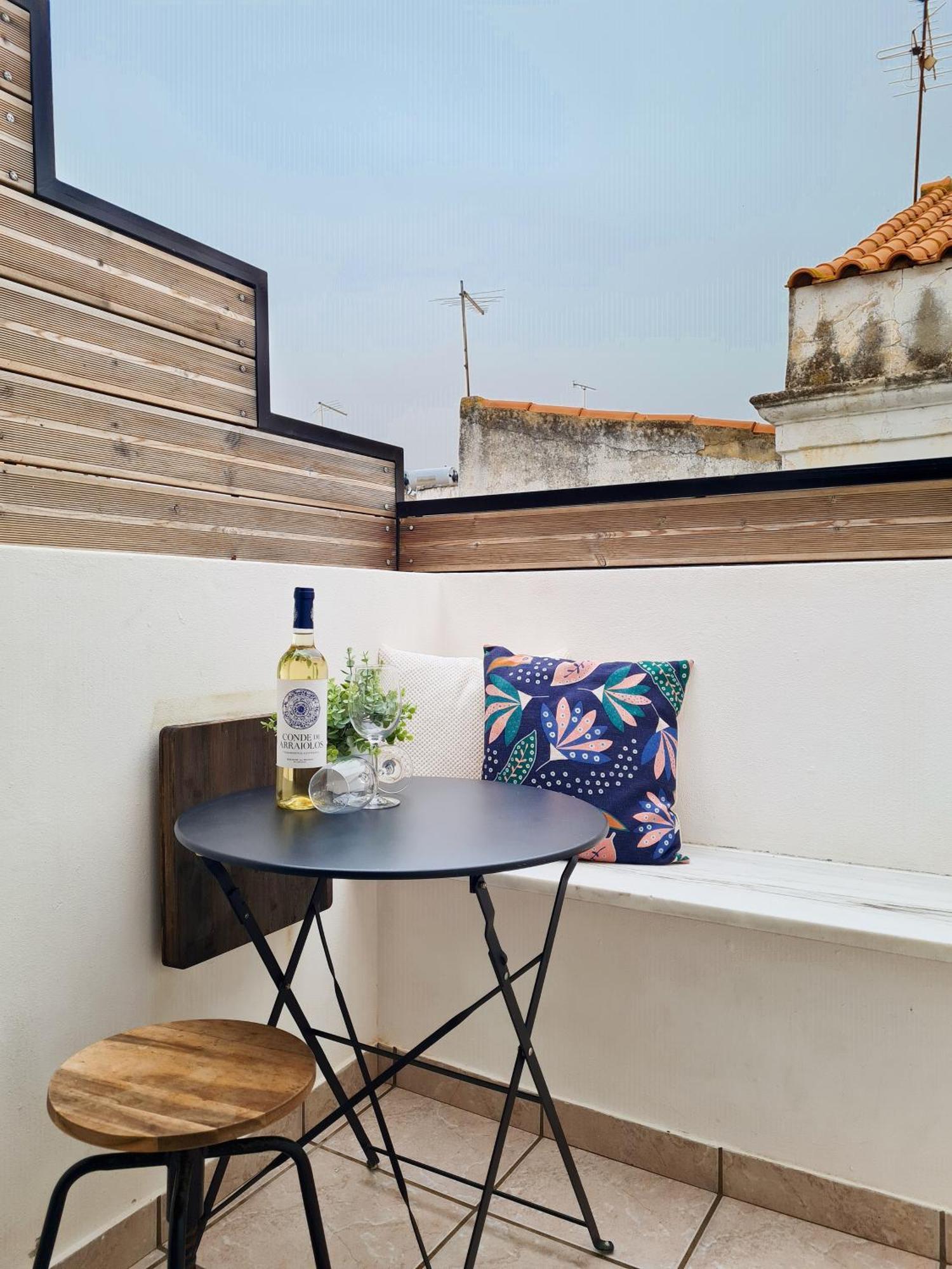 Minha Casa Sua Casa - Cozy Little House, Ac & Wifi Villa Ferragudo  Kültér fotó