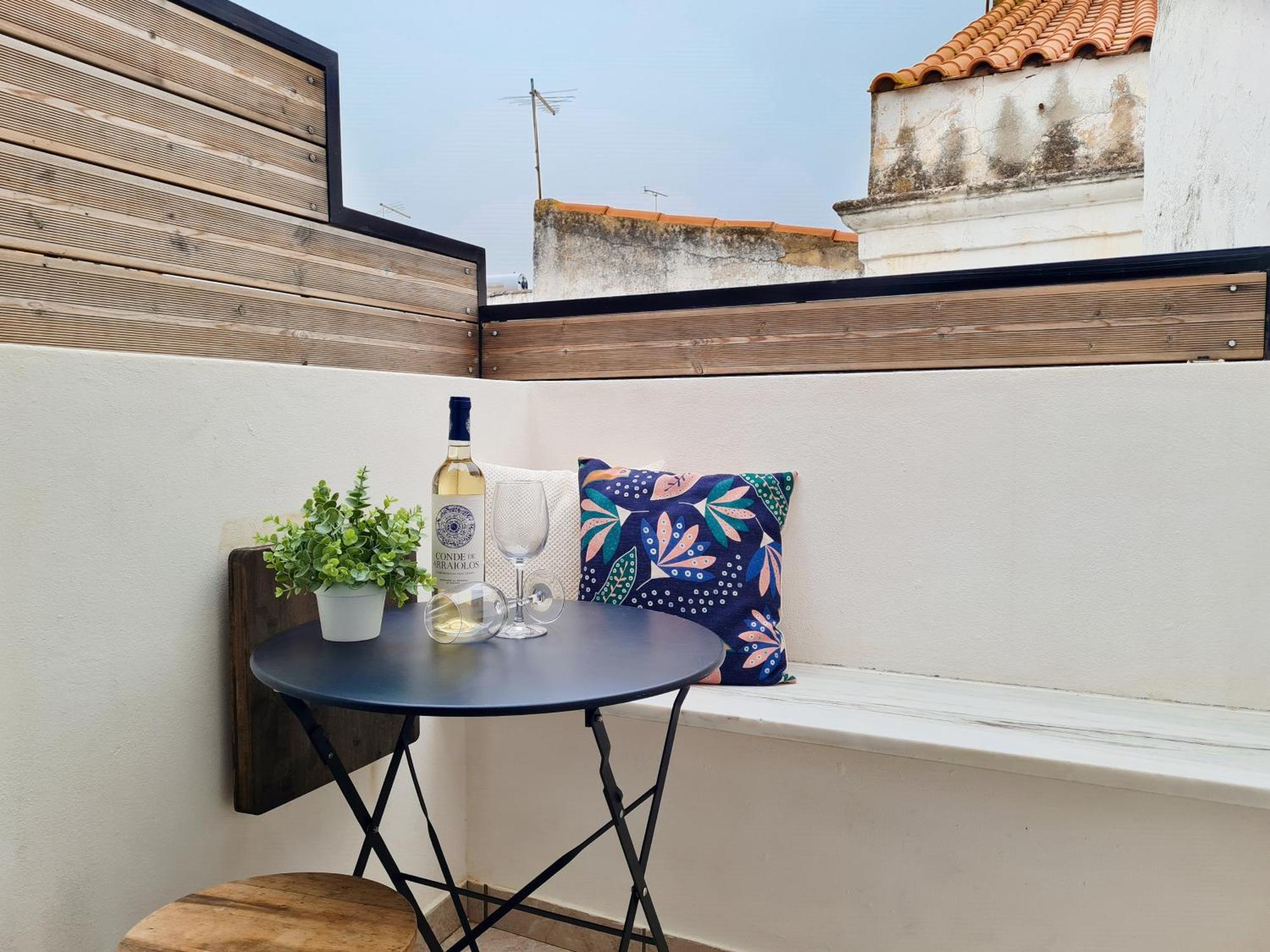 Minha Casa Sua Casa - Cozy Little House, Ac & Wifi Villa Ferragudo  Kültér fotó