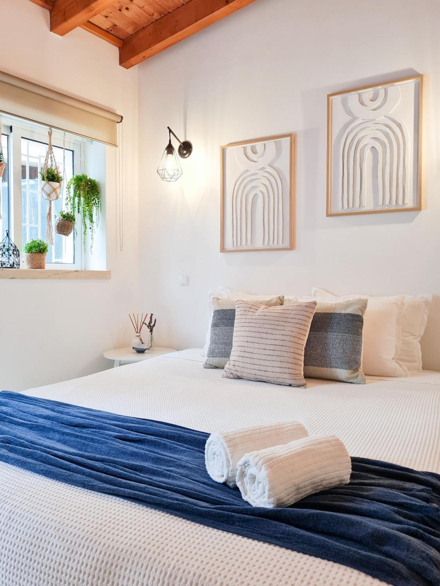 Minha Casa Sua Casa - Cozy Little House, Ac & Wifi Villa Ferragudo  Kültér fotó
