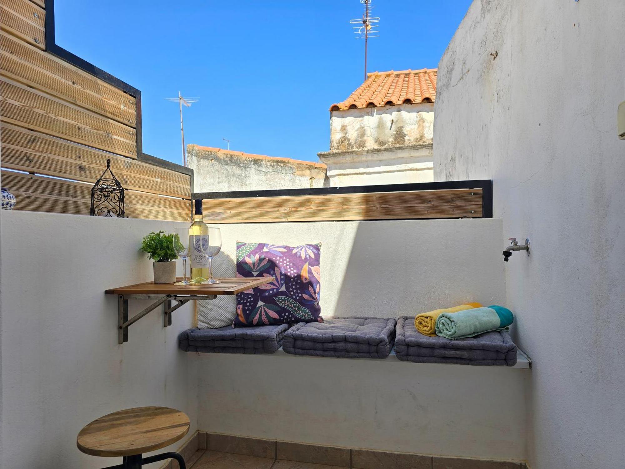 Minha Casa Sua Casa - Cozy Little House, Ac & Wifi Villa Ferragudo  Kültér fotó