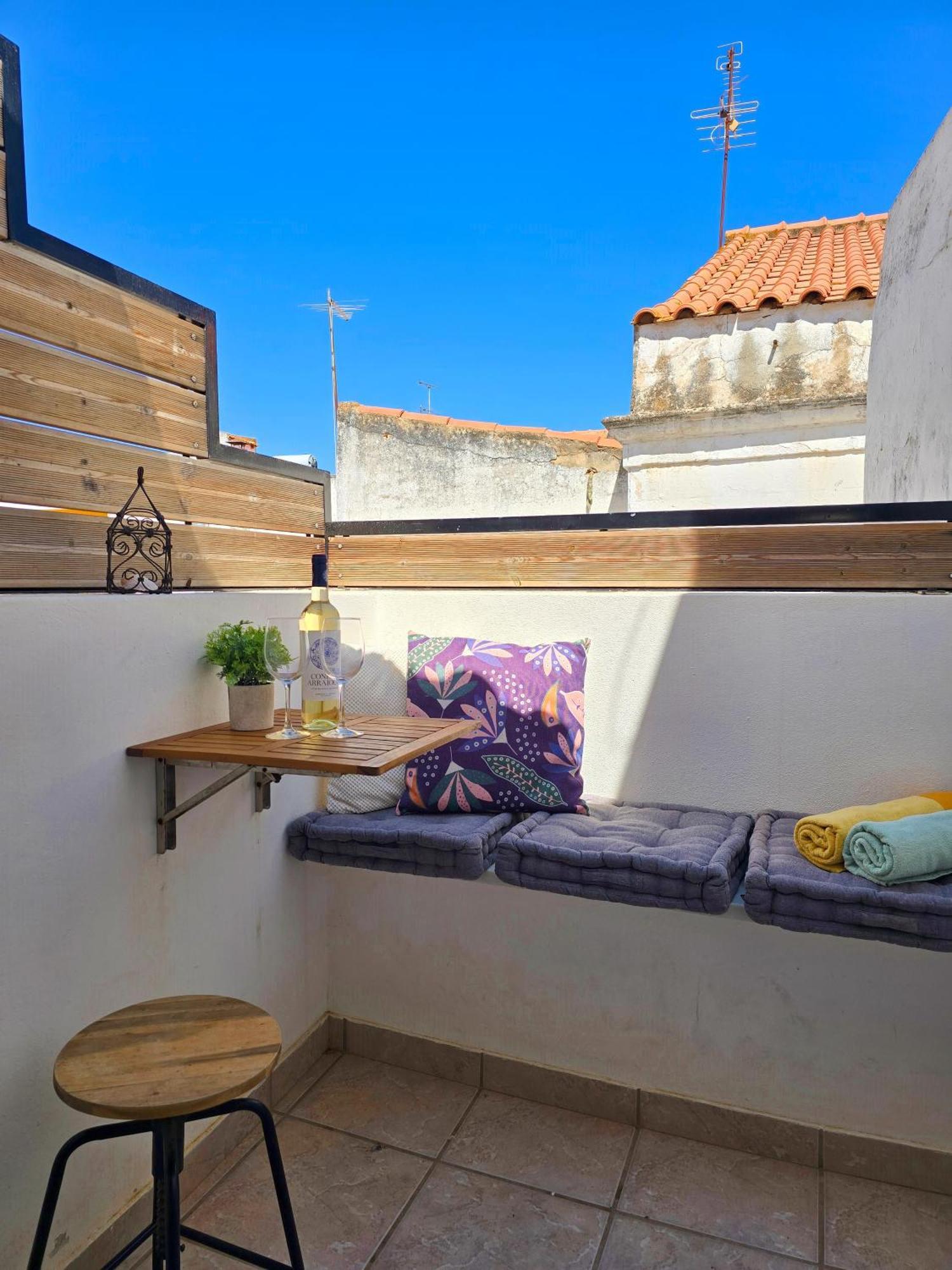 Minha Casa Sua Casa - Cozy Little House, Ac & Wifi Villa Ferragudo  Kültér fotó