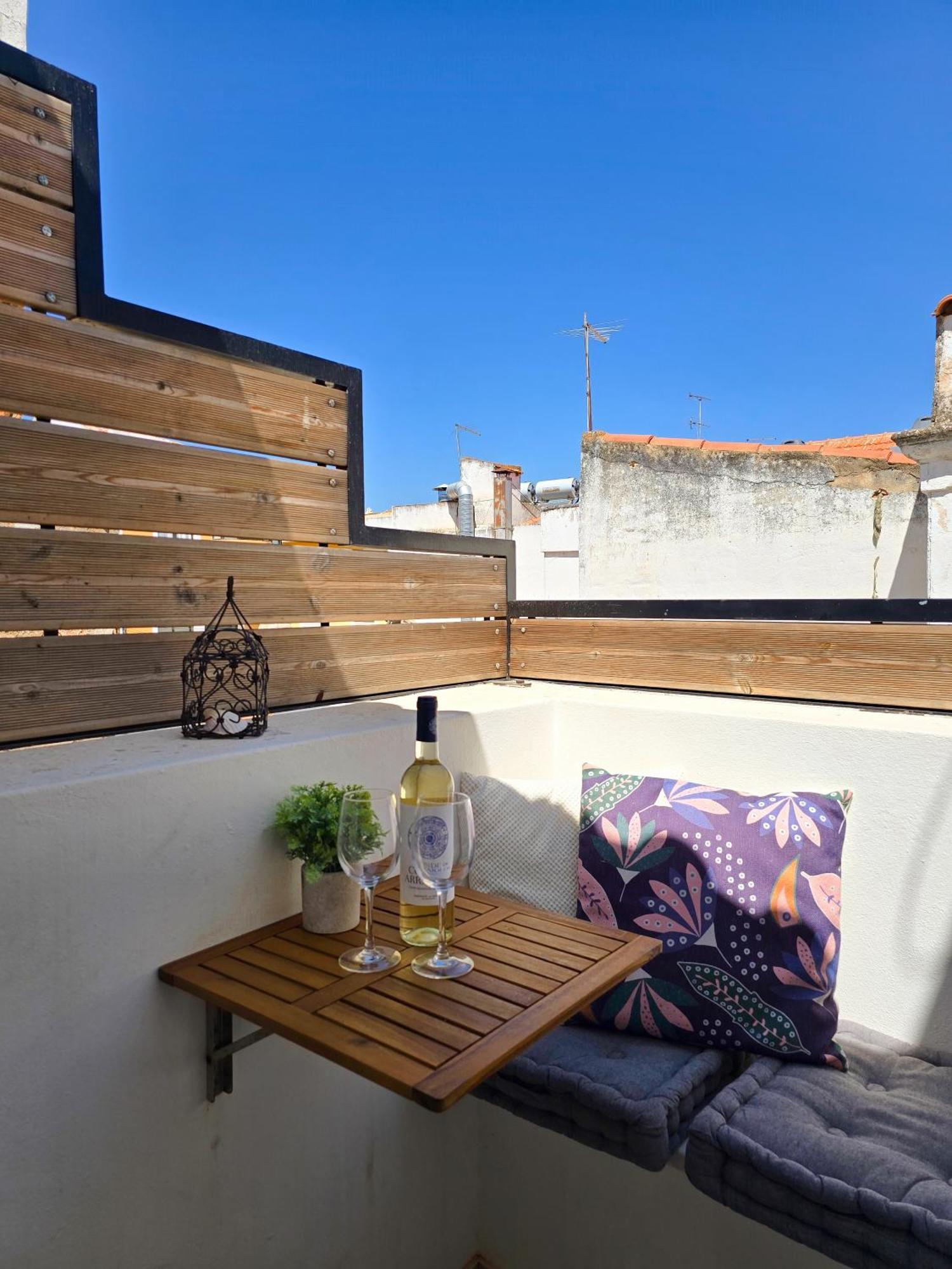 Minha Casa Sua Casa - Cozy Little House, Ac & Wifi Villa Ferragudo  Kültér fotó