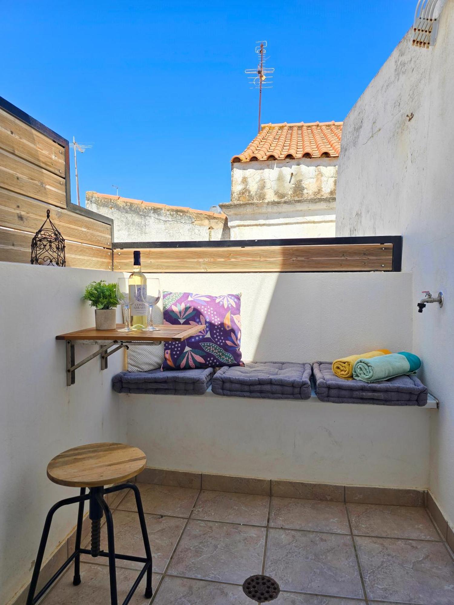 Minha Casa Sua Casa - Cozy Little House, Ac & Wifi Villa Ferragudo  Kültér fotó